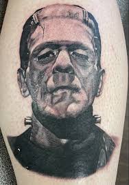Frankenstein's Monster by Santos of 720 Main Street Tattoo in Longmont,  Colorado : r/tattoos