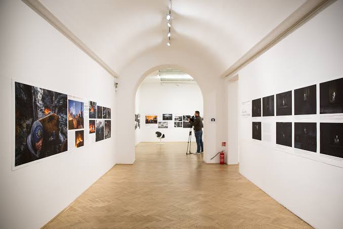 Exterior view of Robert Capa Contemporary Photography Center