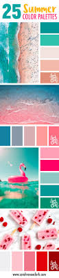 Blue and green have always been a great color combo, but you should really take advantage of that this summer. 25 Summer Color Palettes Inspiring Color Schemes By Sarah Renae Clark