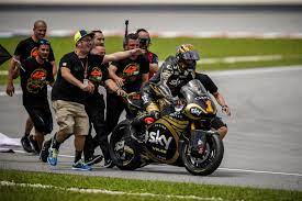 Jack miller aus ducati team (gp21) 41m 5.602s 2. Francesco Bagnaia Sky Racing Team Vr46 2018 World Champion Motogp