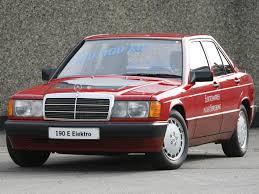 Mercedes Benz 190 Elektro W201 1990 Mercedes Benz Autos Mercedes Benz Coole Autos