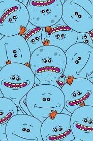 Enjoy these amazing characters created as pancakes. Rick Morty Mr Meeseeks Poster Plakat Kaufen Bei Europosters