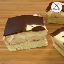 Bananenschnitten Bakeclub Video Kuchen Rezepte Einfach Bananen Schnitten Bananenschnitte