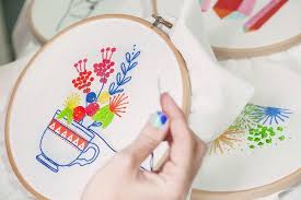 With a huge variety of themes, designs and color combinations, you'll have an endless list of options. 26 Embroidery Patterns That You Can Start Sewing Today