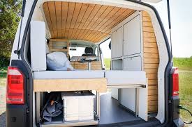 bullifaktur vw t4 t5 t6 transporter camper wohnmobil campervan motorrad bett kuche schrank bett bullifaktur ca van life diy vw transporter conversions vw t4