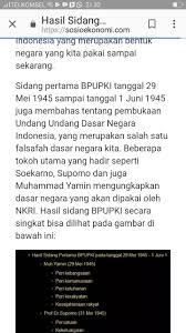 Maybe you would like to learn more about one of these? Bahasan Pokok Sidang Bpupki Pertama Brainly Co Id
