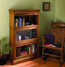 If you are looking for a more challenging but rewarding bookshelf project, then this pretty finished barrister bookshelf will satisfy you. Pin On Barrister Bookcase Plans