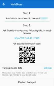 You will need to input the username and password associated with 192.168.43.1 howtos. Best Way To Transfer Files From Mobile Using Shareit Webshare