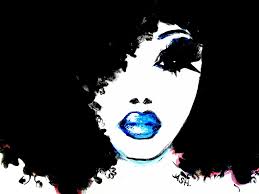 Black And White African American Clip Art Clip Art Natural Hair Clipart Afro Art Art African American Art