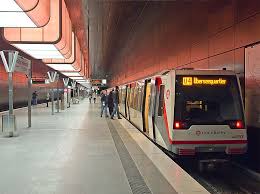 Hafen City U Bahn Subway Way Station In Hamburg Germany Bahn Hamburg U Bahn Hamburg Hamburg