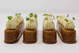 Nouveaux Fingers Tartelettes Poires Caramel Tonka Facon Tatin Et Creme Diplomate Vanille Kitchenaidfr Bamixofswitzerla Creme Diplomate Alimentation Dessert