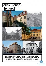 O víkendu se otevře 80 budov a prostorů a v týdnu je připraven bohatý doprovodný program. Sociologicky Ustav Av Cr Na Open House Praha 2019 Sociologicky Ustav Av Cr V V I