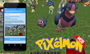 Pixelmon adds many aspects of the pokémon into minecraft, including the pokémon themselves, battling, trading, and breeding. Pixelmon Mod Battle Mcpe For Android Apk Download