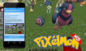 Play real pixelmon on android | how to install pixelmon mod on minecraft. Pixelmon Mod Para Minecraft Pe For Android Apk Download