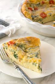 Crustless Spinach Quiche Recipe Recipe Spinach Quiche Recipes Quiche Recipes Recipes