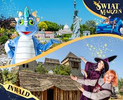 Świat Marzeń to niesamowity park rozrywki położony w malowniczej  miejscowości Inwałd, położonej tuż obok Andrychowa i znanych z kremówek  papieskich - Wadowic. - Nowiny Gliwickie