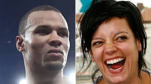 Pop star Lilly Allen makes fun of Chris Eubank Jr for being adopted in  twitter beef