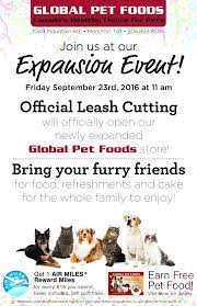 Don't forget when you adopt clay you get $100 to global pet foods and a free consultation! The Global Pet Foods Store In Moncton New Brunswick Has Undergone Another Store Expansion And They Re Celebrating With A Leas Pet Food Store Food Animals Pets