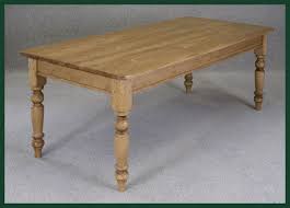 Bespoke Pine Farmhouse Table Handmade To Order Bespoke Victorian Style Dining Table In Kitchen Pine Dining Table Pine Kitchen
