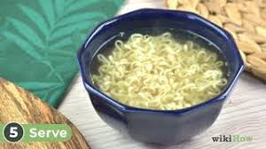 How to make perfect instant ramen. 3 Ways To Make Instant Noodles Wikihow
