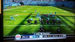 e3 2010 madden nfl 11 ravens at titans man to man interception at 6 58