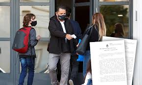 El primer colegio en volver a clases presenciales en el 2020 permanece en incertidumbre porque este año registraron casos de infectados en su pob. Por Fallo De La Corte Vuelven A Clases Presenciales En La Ciudad De Buenos Aires Video Aristegui Noticias