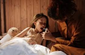 Image result for Physical injury red spots roof of mouth