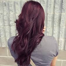 Mahogany brown hair color looks amazing with a few touches of violet. It S All The Rage Mahogany Hair Color