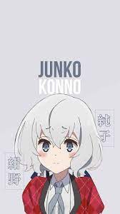 Junko Konno Zombie Land Saga Wallpaper Zombie Land Saga Anime Character Names Anime Characters