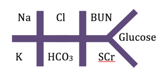 Fishbone diagram introduction to lab values and normal. Lab Values Etc Diagram Quizlet