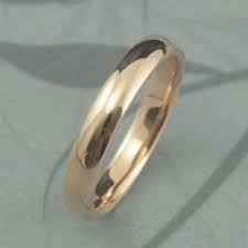 Band Comfort Fit Ring 14k Gold Mens Wedding Band Womens Etsy Mens Gold Wedding Band Comfort Fit Rings Wedding Rings For Women