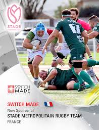 Nouveau tee shirt rugby adidas d'entrainement officiel de l' équipe des highlanders pour la saison 2020 de super rugby. New Sponsor Of The Stade Metropolitain Rugby Team France 2020 2021 Switch Made