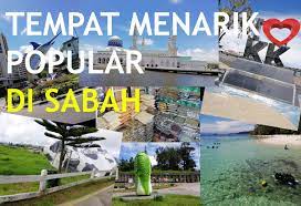 Tempat ini dikelaskan sebagai salah satu tempat pusat pelancongan yang paling cantik di sabah. Tempat Tempat Menarik Popular Di Sabah Malaysia Some Bullet For Your Head