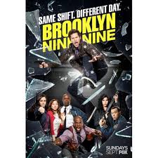 Captain ray holt takes over brooklyn's 99th precinct, which includes detective jake peralta, a talented but carefree detective who's used to doing whatever he wants. Brooklyn Nine Nine Poster 24inx36in Poster Art Poster 24x36 Walmart Com Walmart Com