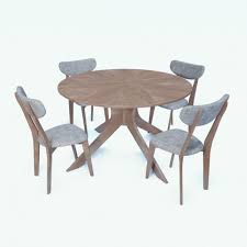All pieces are red oak. Dining Table Revit Blackbee3d Get A Subscription