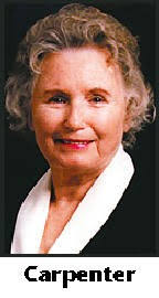 MABEL CARPENTER Obituary (1919