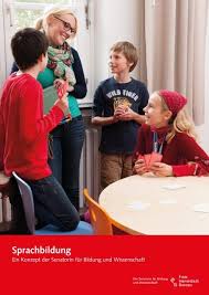 Lehrerin bei senatorin für bildung und wissenschaft. Sprachbildungskonzept Pdf 4 7 Mb Die Senatorin Fur Bildung
