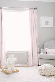 It has a wooden pink upholstered accent chair fitted with a unique gray throw pillow. Pink And Grey Baby Bedroom Online