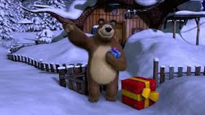 Masa Ile Koca Ayi Buz Ustunde Tatil Video Izle Indir Videoindirelim Com