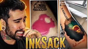 Verkäufer aus dem ausland können ihnen artikel regulär über einen internationalen versandservice zuschicken. Ink Sack Tattoo Nova Moda De 2021 Youtube