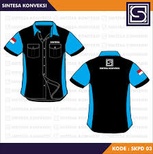Tentu tampil cantik dan elegan saat menggunakan berbagai macam pakaian formal ini. Desain Baju Kerja Kantor Code Skpd 03 Kombinasi List Samping