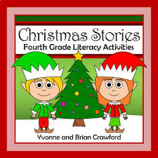 The center of the earth is made of both the inner and outer core. Christmas Literacy Original Stories And Activities 4th Grade Distance Learning