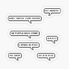 2) stop playing hard to get before i kick you in the butt! Bts Quotes Gifts Merchandise Redbubble