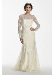 Melissa Sweet Lace Long Sleeve Wedding Dress David S Bridal