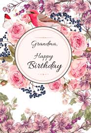 Don't forget to check out the funny cards section too, as many of those designs are great birthday cards for her too. Grandma Printable Birthday Cards Printbirthday Cards