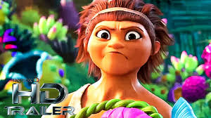 The Croods 2 A New Age Ugga Meets Hope Official Tv Promo New 2020 Animation Adventure Hd Youtube