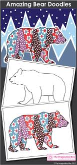 This Animals Colouring Pages Pack Is A Great Winter Art Project For Kids In The Classroom Easy To U Preschool Art Projects Cool Art Projects Kids Art Projects