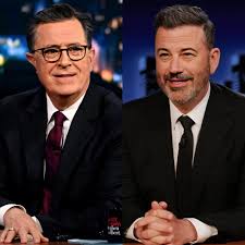 Late-night tv hosts launch uncensored news channel