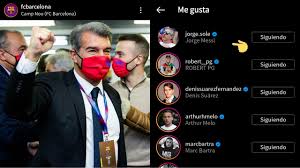 * jorge messi acaba de llegar al aeropuerto de bcn. Messi S Agent Likes Barcelona S Official Laporta Announcement Barca Universal