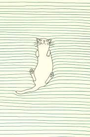 Current Mood Art Cat Art Drawings